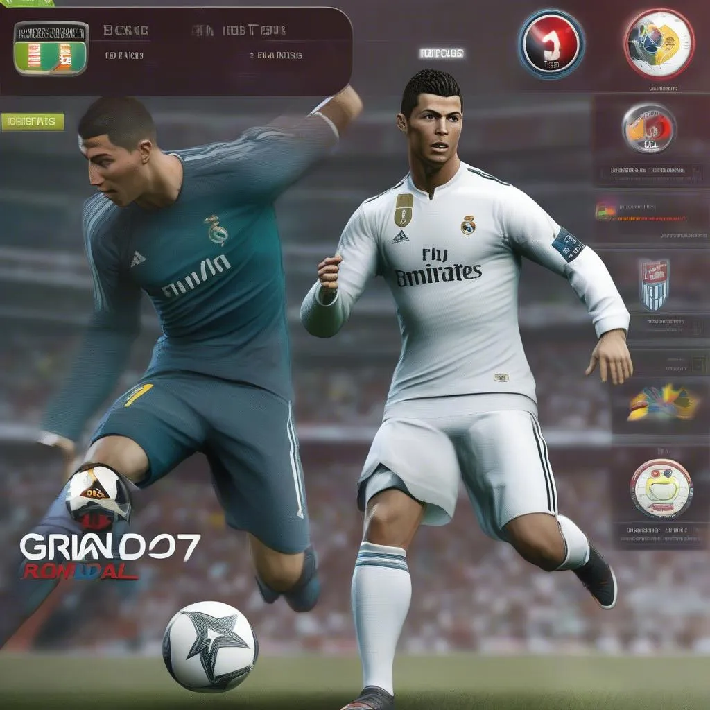 Thông tin chi tiết về C Ronaldo PES Database