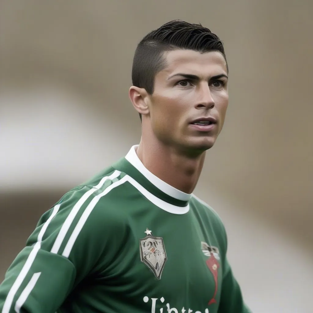 Ronaldo ở tuổi 38 trên sân cỏ