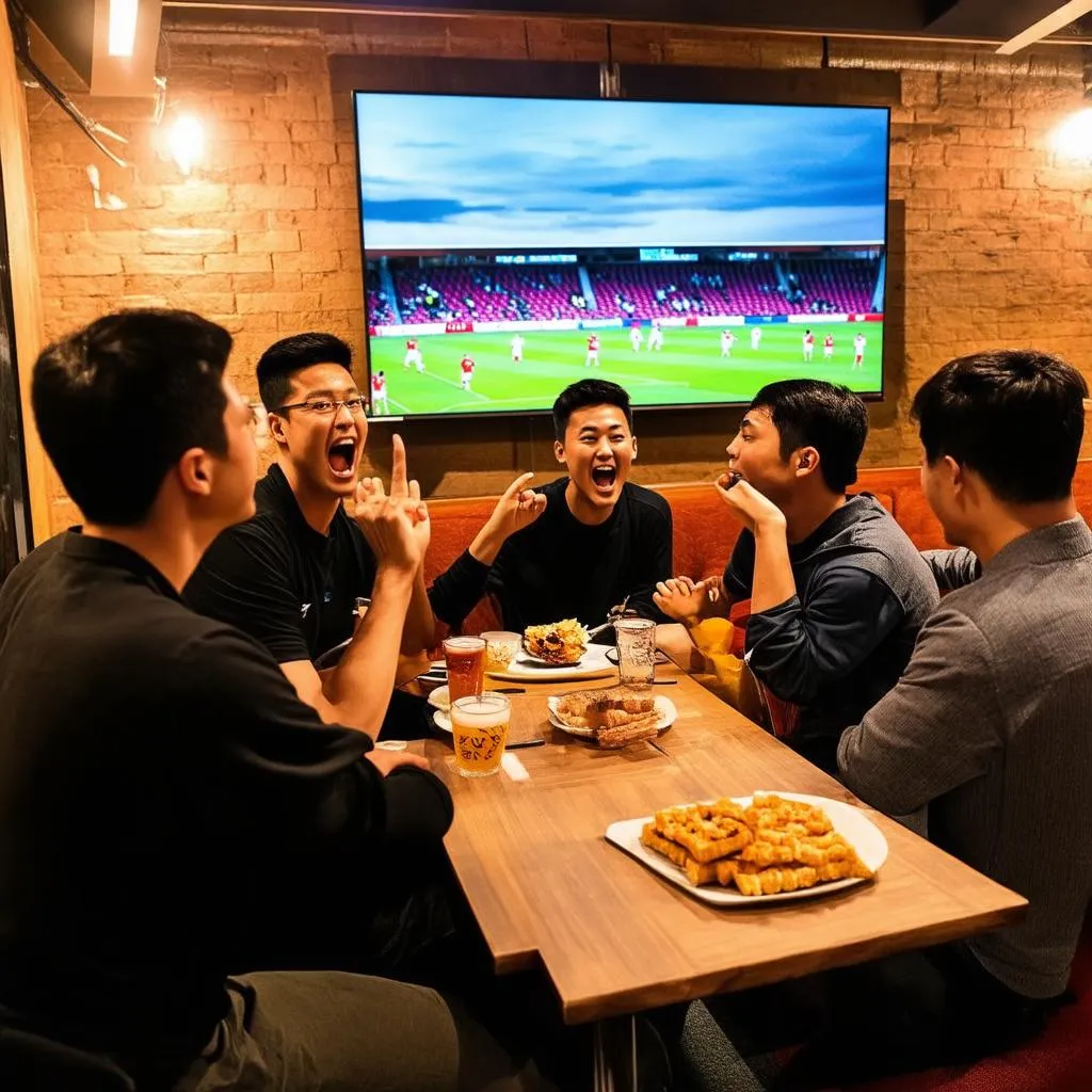 Cafés Foot à Lạng Sơn : Matchs en Direct & Ambiance !