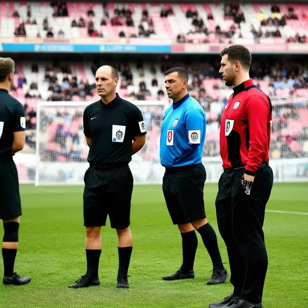 cán bộ coi trận MU vs Watford