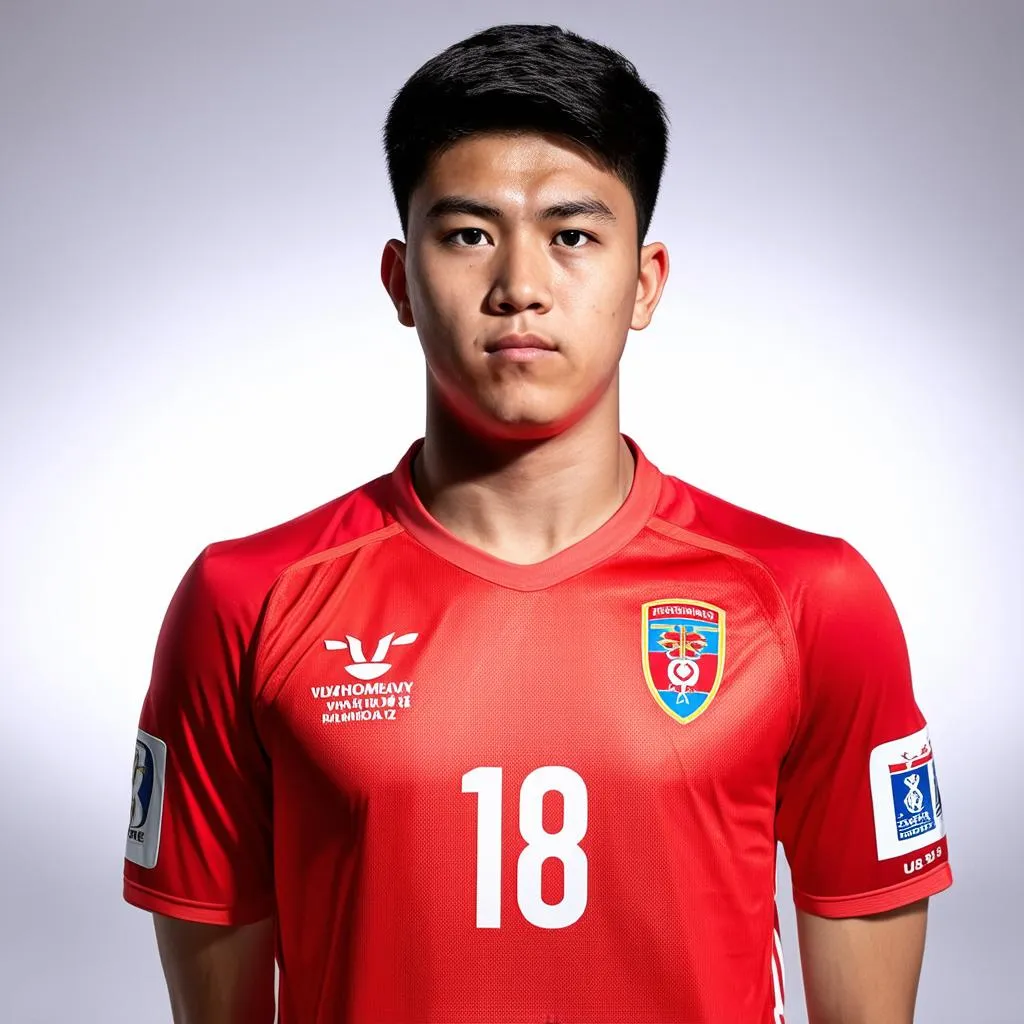 Cầu thủ U18 Việt Nam