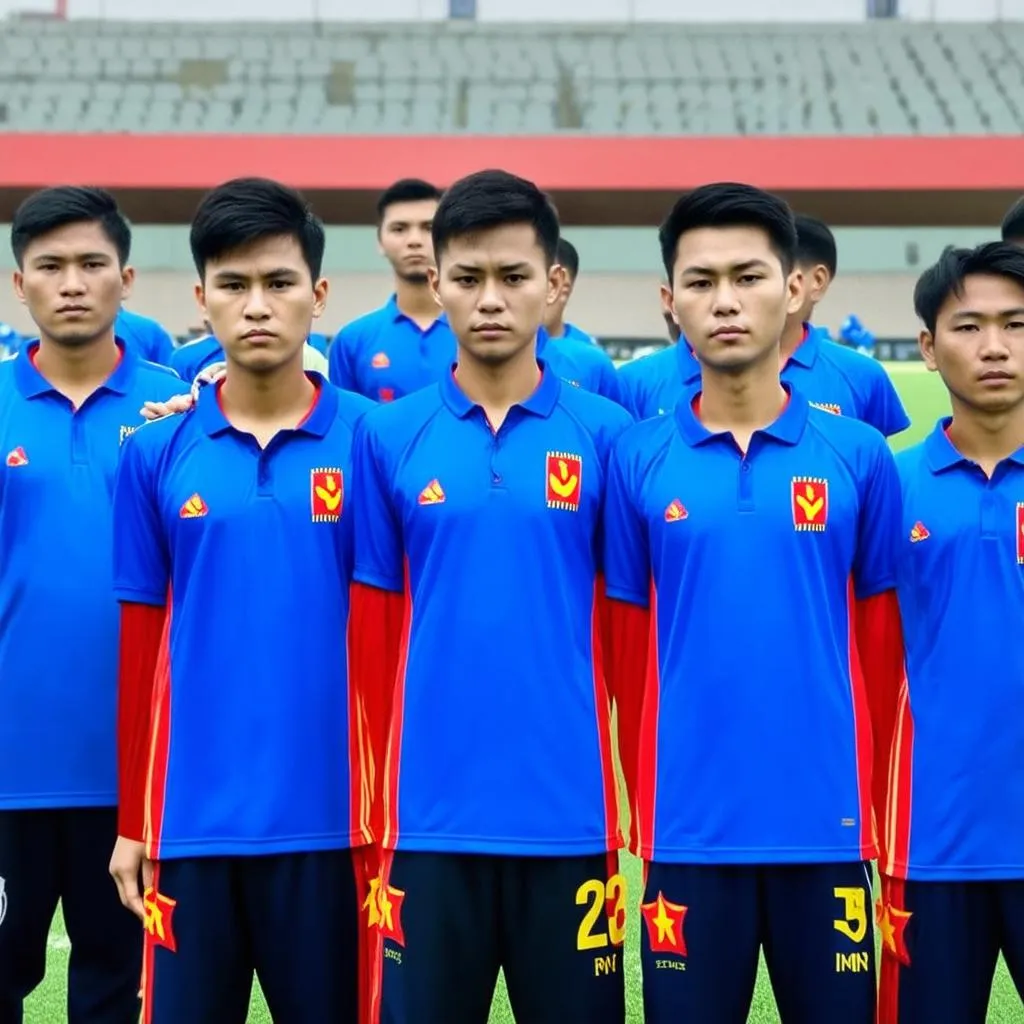 Cán bộ U23 Việt Nam