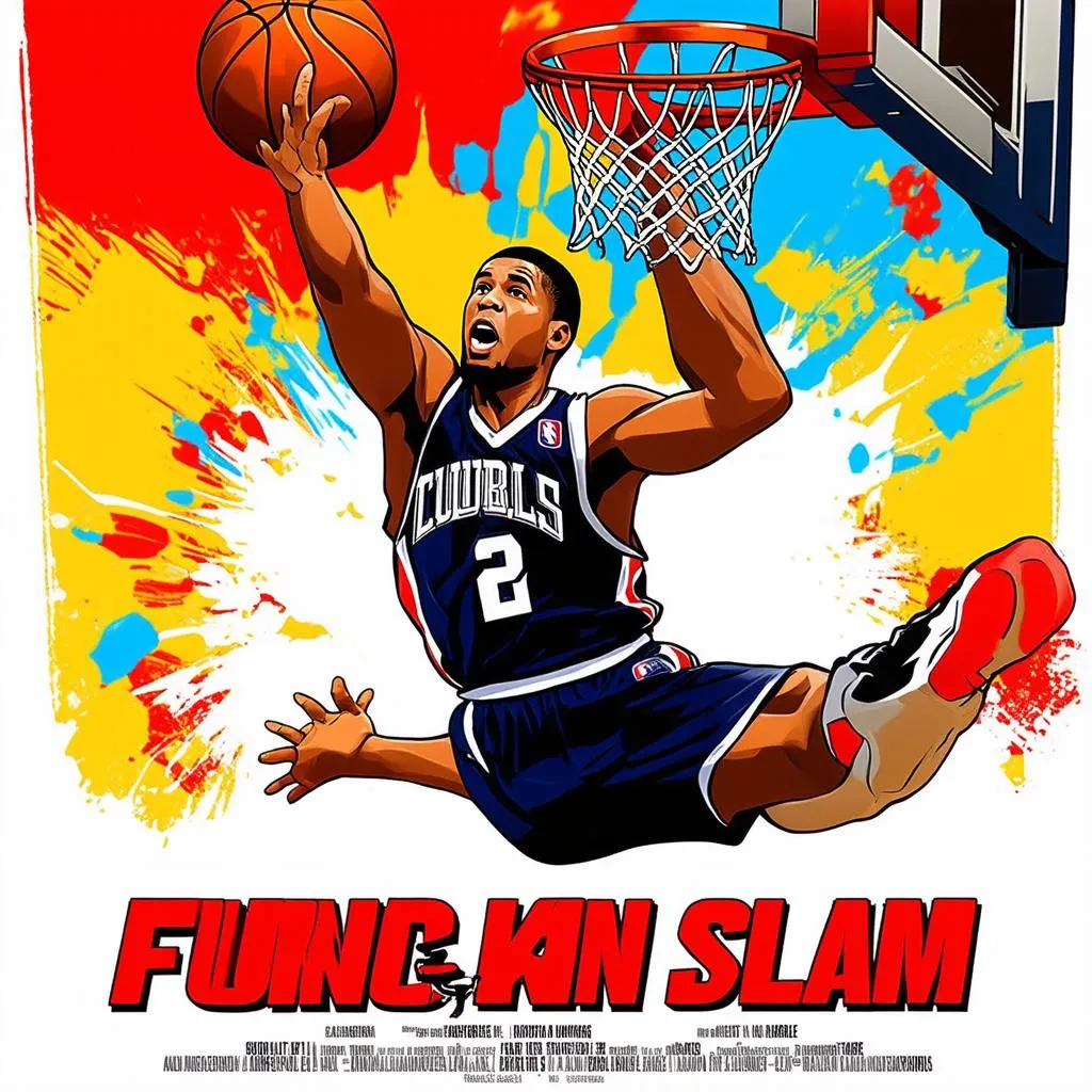 Poster phim Cao Thủ Bóng Rổ Kungfu Dunk 2008