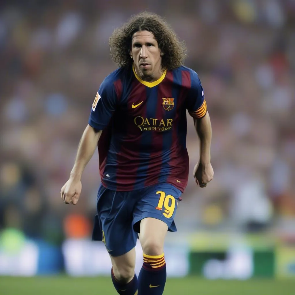 Carles Puyol, người đồng hành trung thành của Messi 