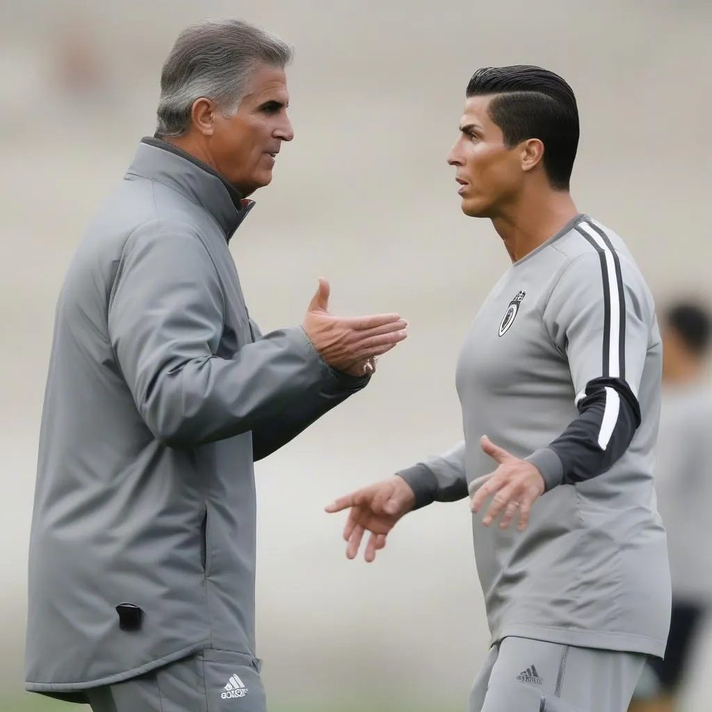 Carlos Queiroz - Ronaldo - Bóng đá Việt Nam: Cặp đôi huyền thoại