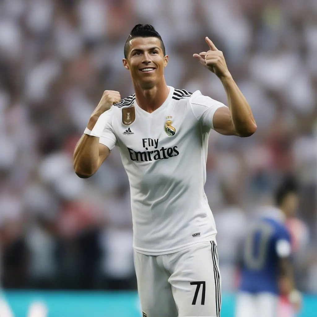 cắt tóc ronaldo