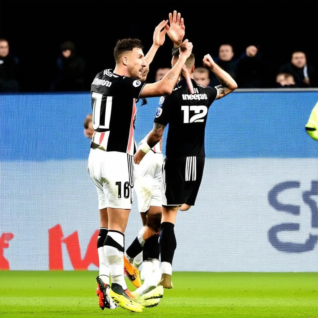 cầu thủ juventus