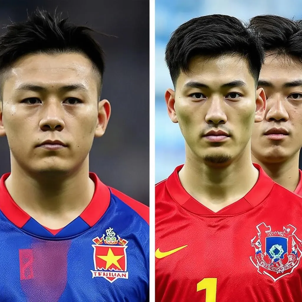 Cầu thủ nổi bật của U23 Việt Nam và U23 Thái Lan