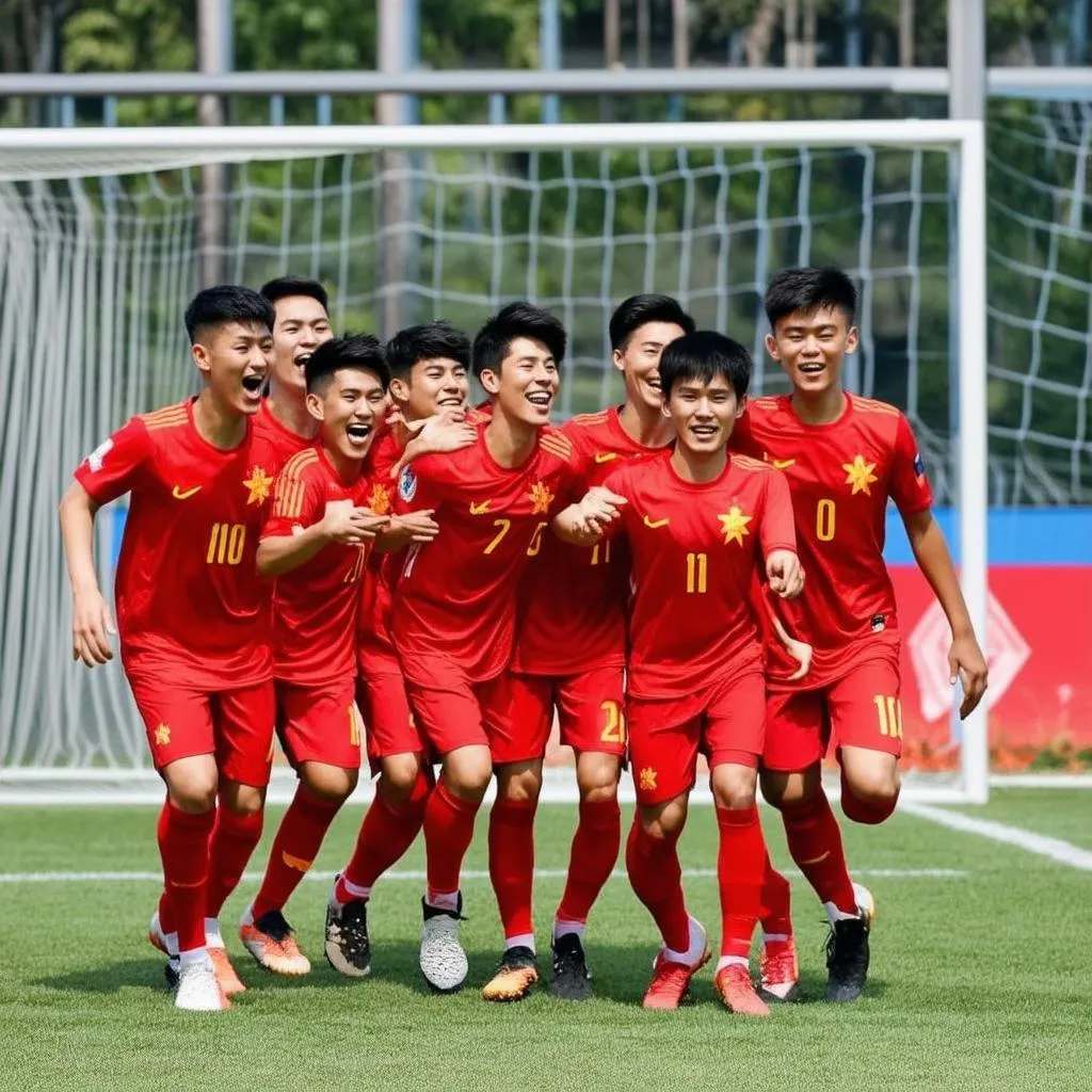 Live U22 Vietnam – Laos Voetbal: Kijk Direct!