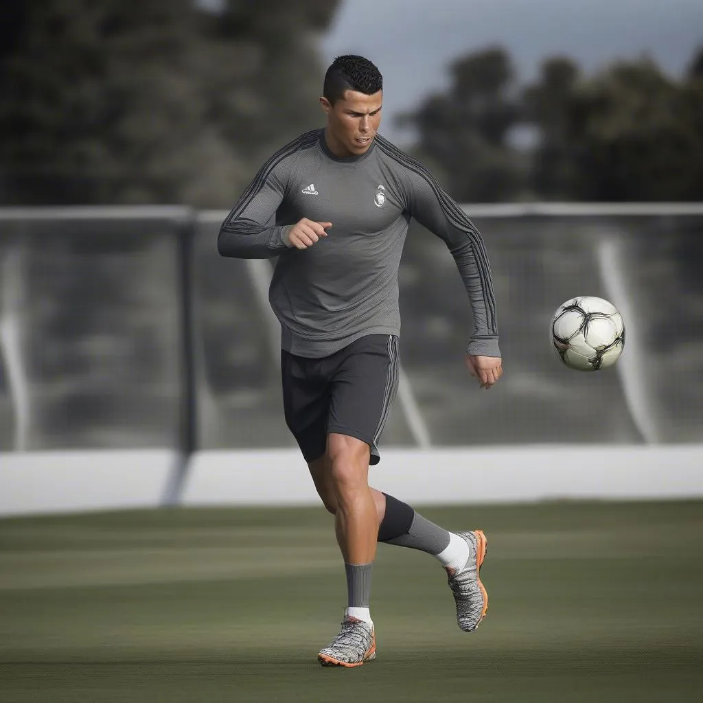 Ronaldo's left foot - training and mental strength