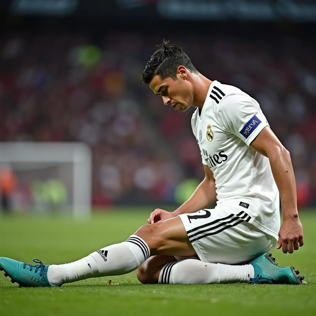 Chấn thương của Ronaldo: Ảnh hưởng đến sự nghiệp cầu thủ