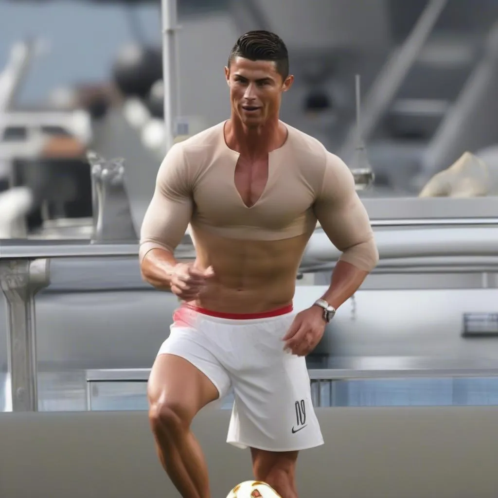 Chế độ dinh dưỡng của Cristiano Ronaldo: Nguồn protein dồi dào