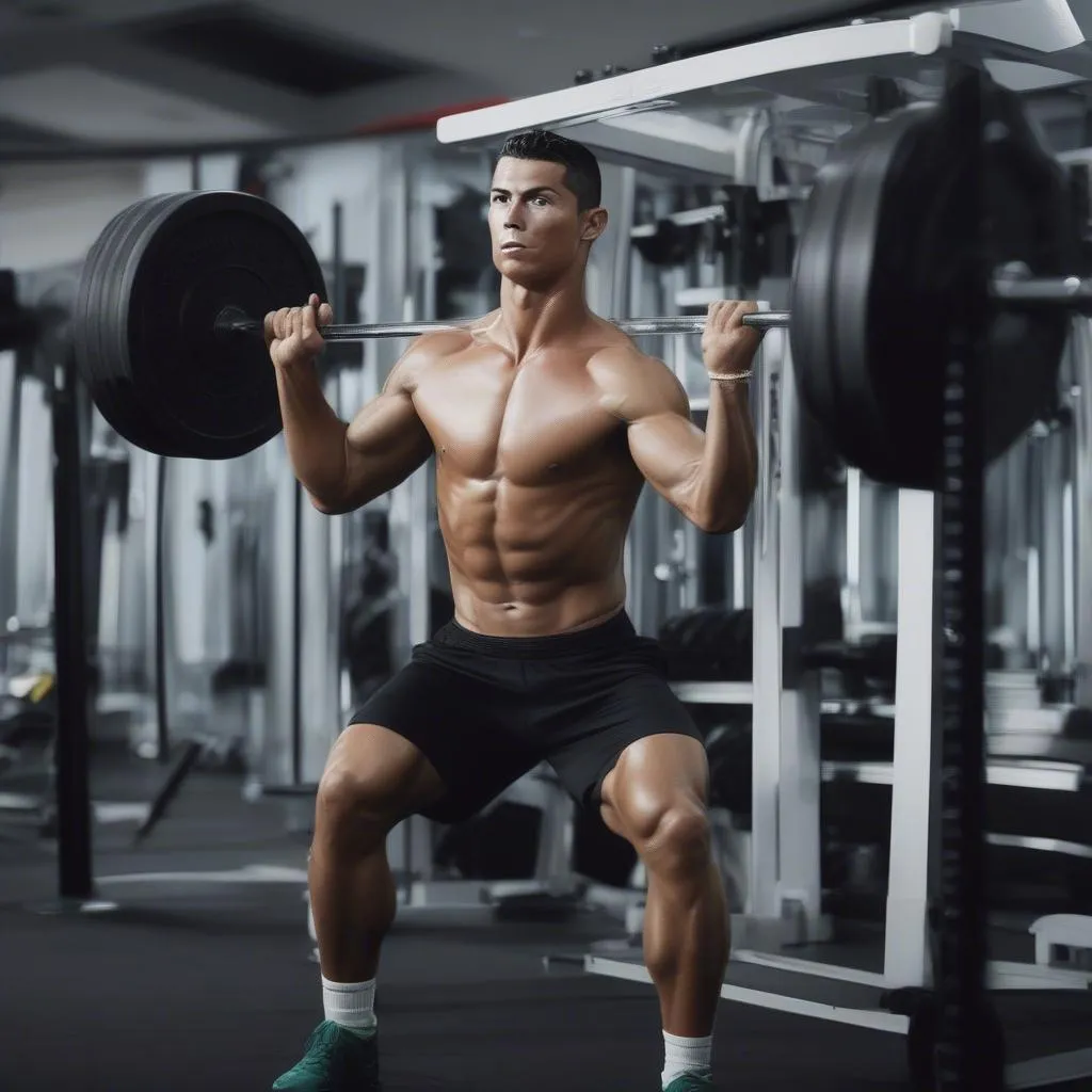 Chế độ tập luyện của Cristiano Ronaldo