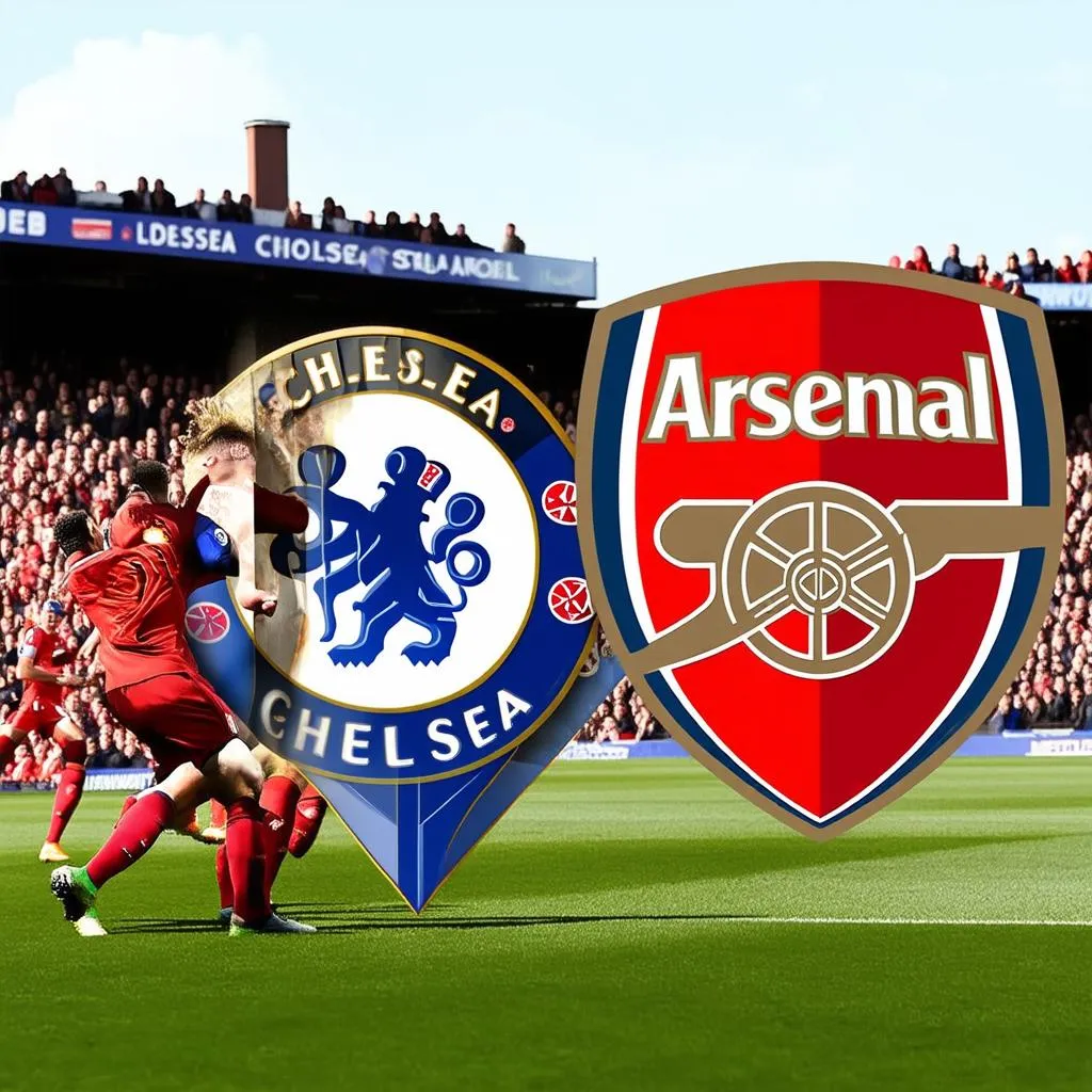 Chelsea vs Arsenal: Trận đấu kinh điển Ngoại hạng Anh