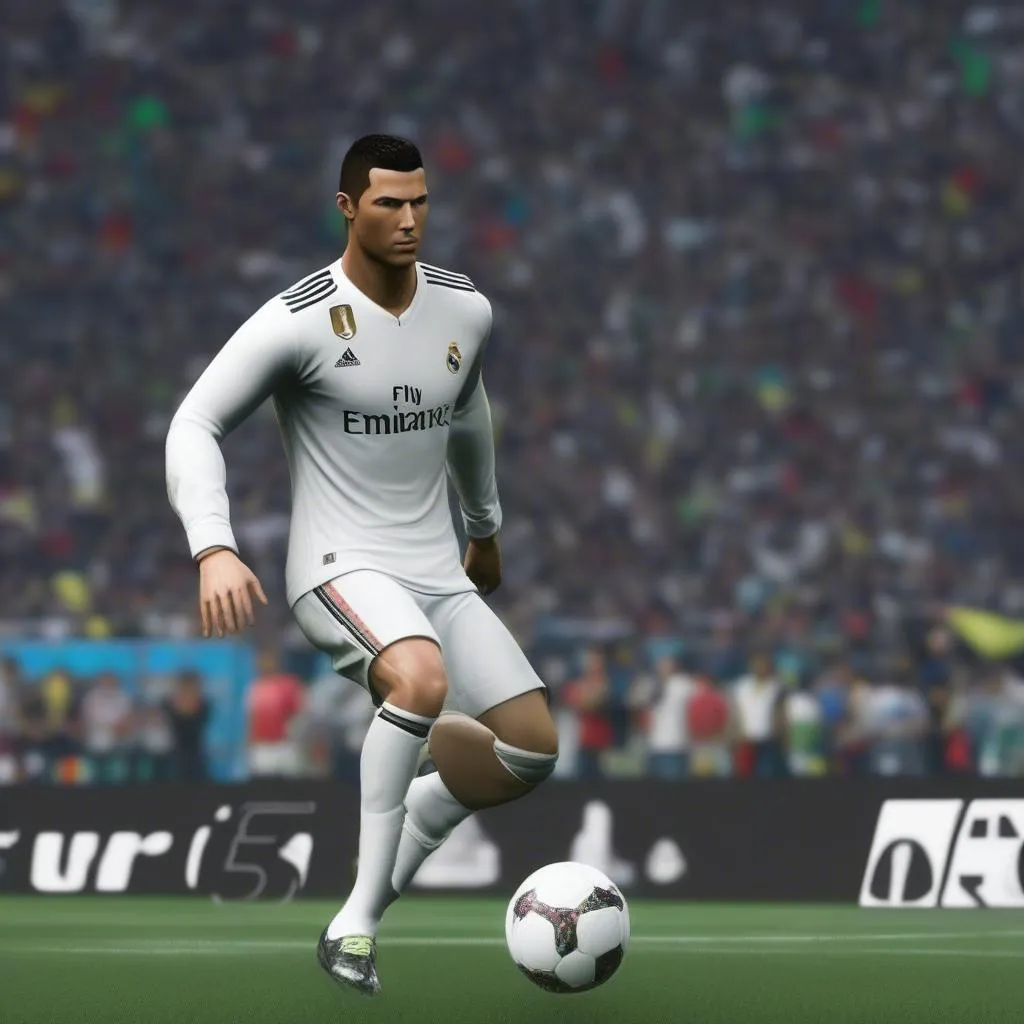 Chiến thuật sử dụng CR7 trong PES 2018 hiệu quả 