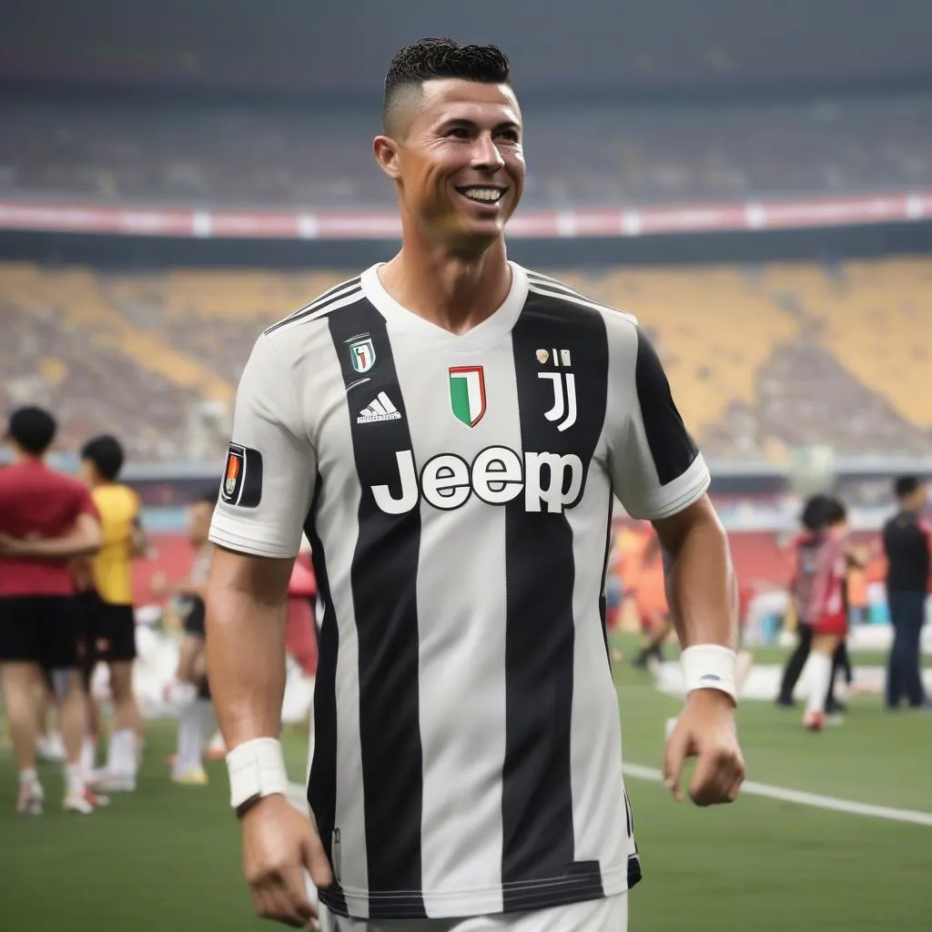 China Merchants Bank, Juventus và Ronaldo