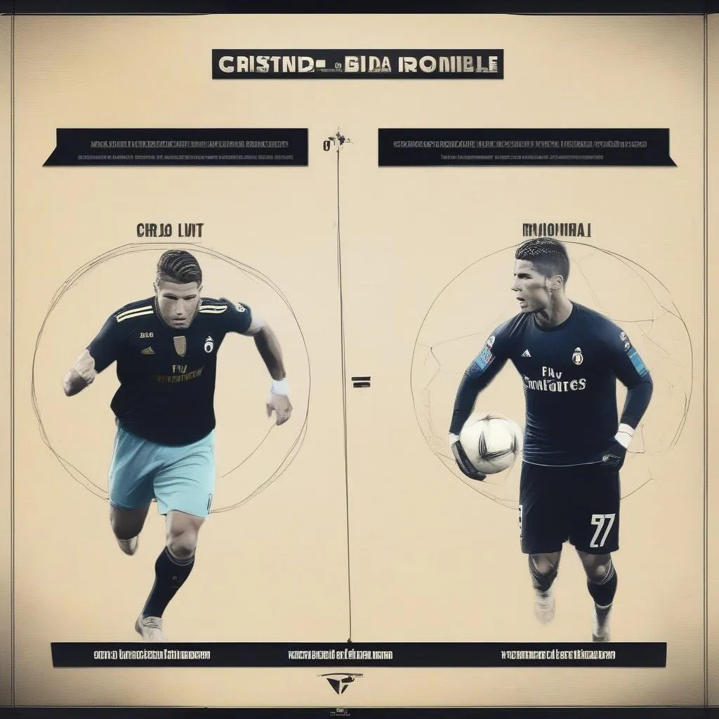 So sánh phong cách chơi bóng của Ciro Immobile và Cristiano Ronaldo 