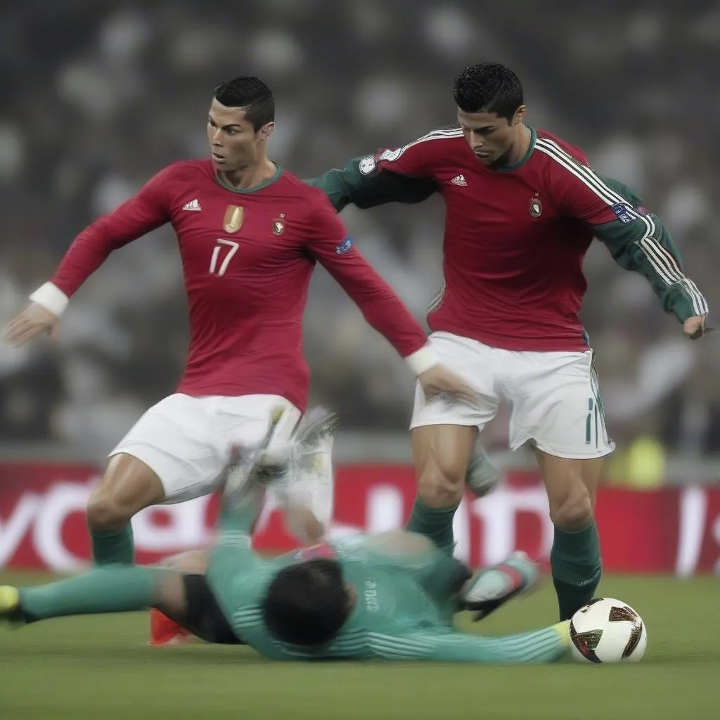 Clip Ronaldo &quot;elastico&quot; điệu nghệ - Bước nhảy ma thuật khiến đối thủ &quot;choáng&quot;