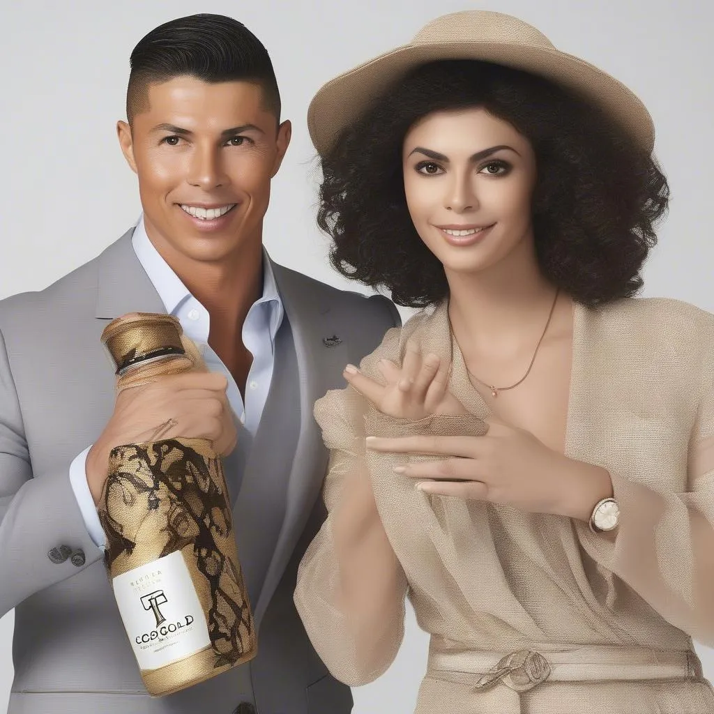 Coco và Ronaldo: Hợp tác lan tỏa sức mạnh trên thị trường quốc tế