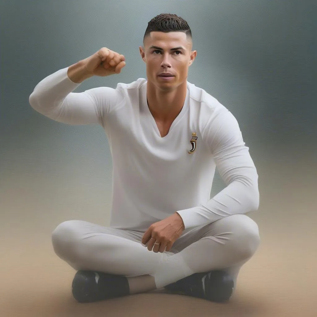 Công Vinh ăn mừng kiểu Ronaldo