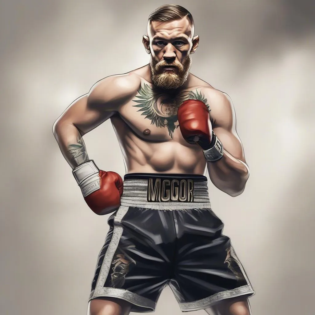 Conor McGregor võ sĩ MMA