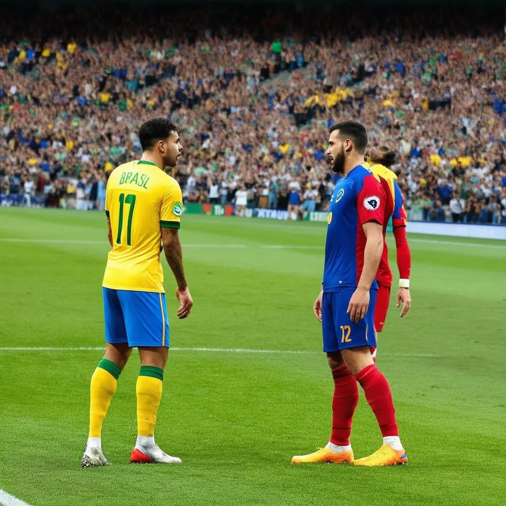 Copa America 2019 Brazil vs Venezuela