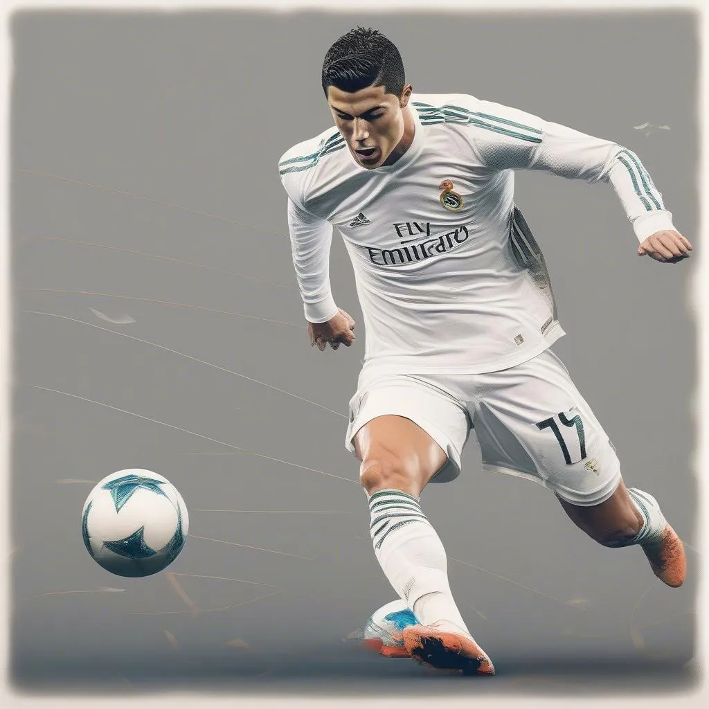 Cristiano Ronaldo - A football superstar and a true icon for all football enthusiasts