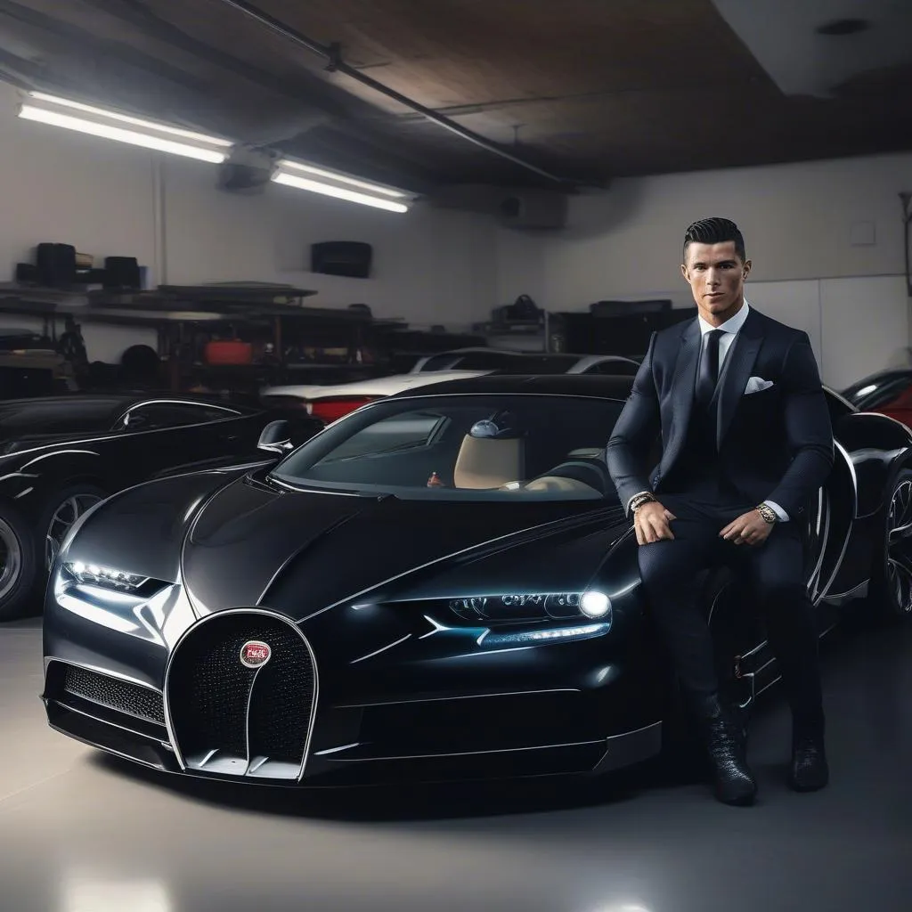 Bugatti Chiron - Siêu xe sang trọng của Cristiano Ronaldo