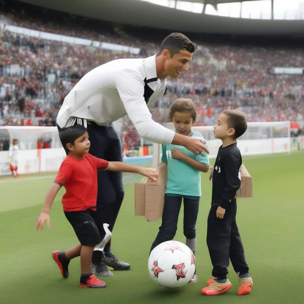 Cristiano Ronaldo charity