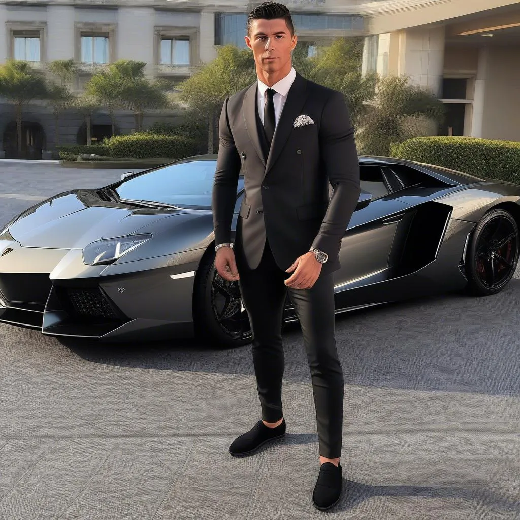 Lamborghini Aventador - Siêu xe đẳng cấp của Cristiano Ronaldo