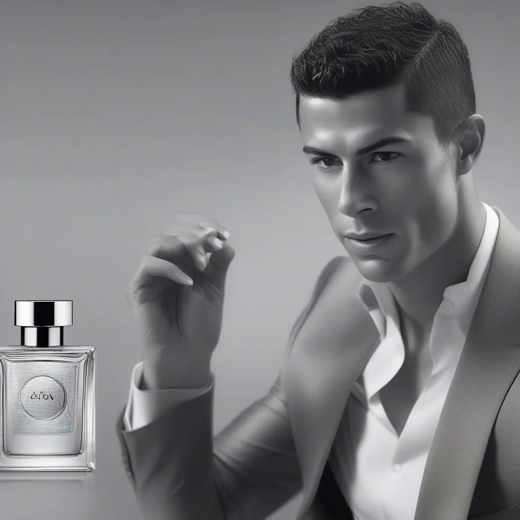 Cristiano Ronaldo Parfume Commercial