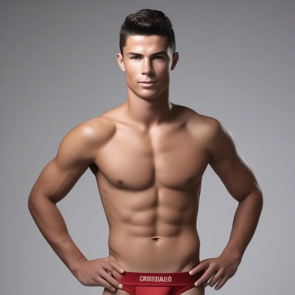 Cuộc Thi Ảnh Ronaldo CR7 Boys Underwear Competition