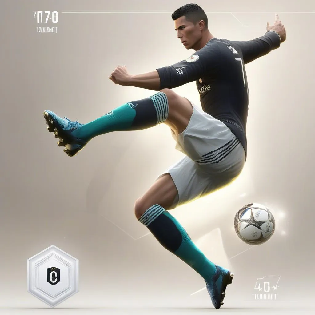 Cristiano Ronaldo CR7 TT trong FIFA Online 4