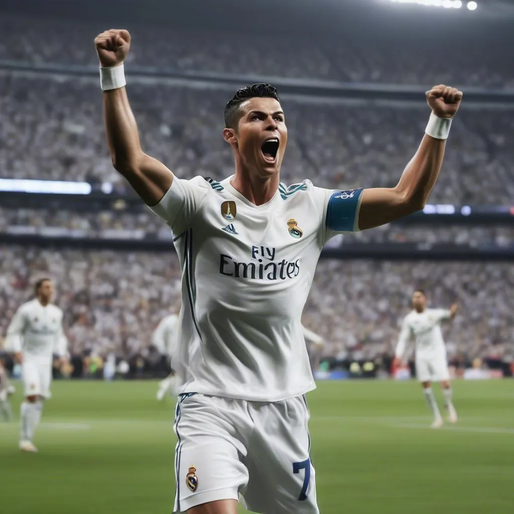 CR7 - tượng đài bóng đá