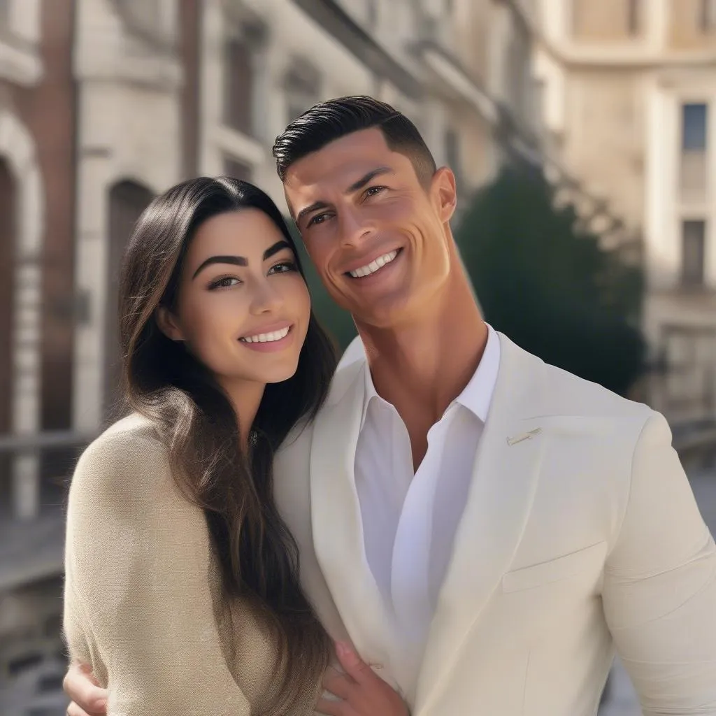 Cristiano Ronaldo và Georgina Rodriguez: Câu chuyện tình yêu lãng mạn