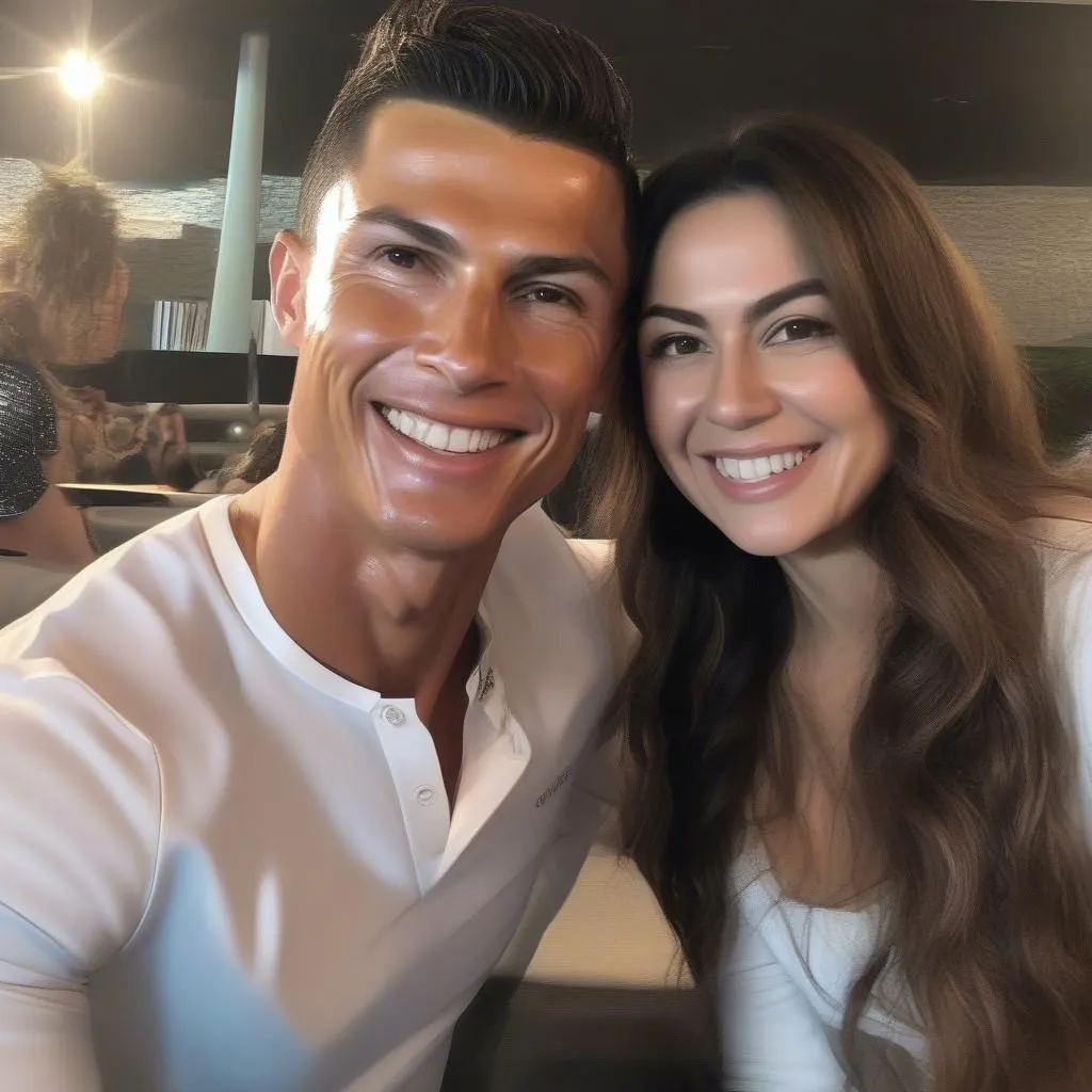 Ronaldo và Irene Campos