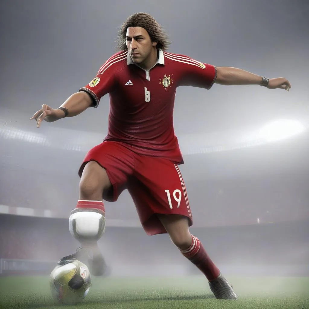 Crespo NHD FIFA 4: Huyền Thoại Với Khả Năng Đánh Đầu Khủng