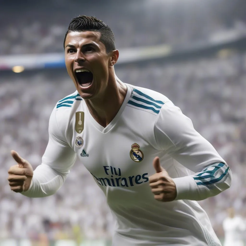 Cristiano Ronaldo, biểu tượng của sự nỗ lực và kiên trì