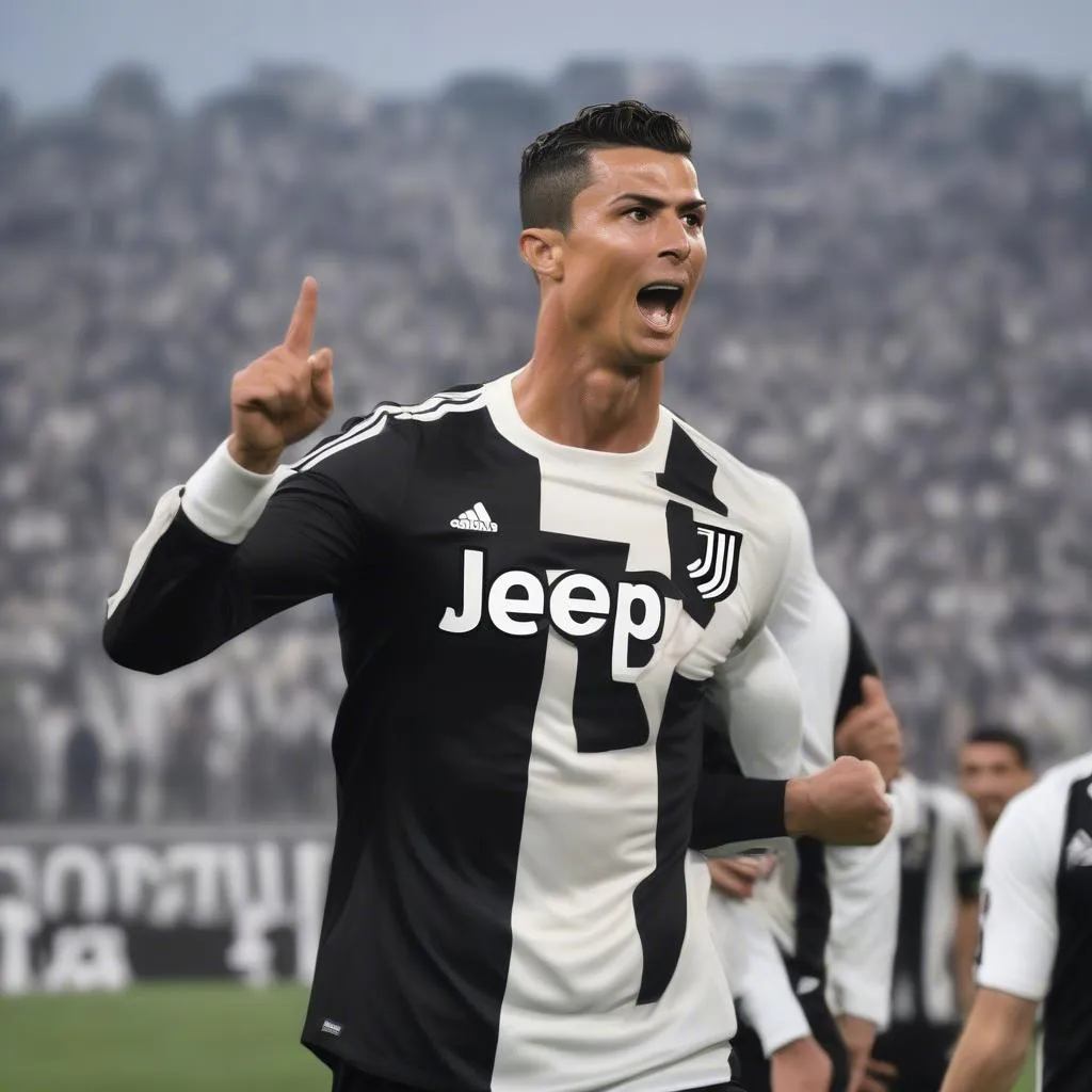 Cristiano Ronaldo: Chinh Phục Serie A Cùng Juventus