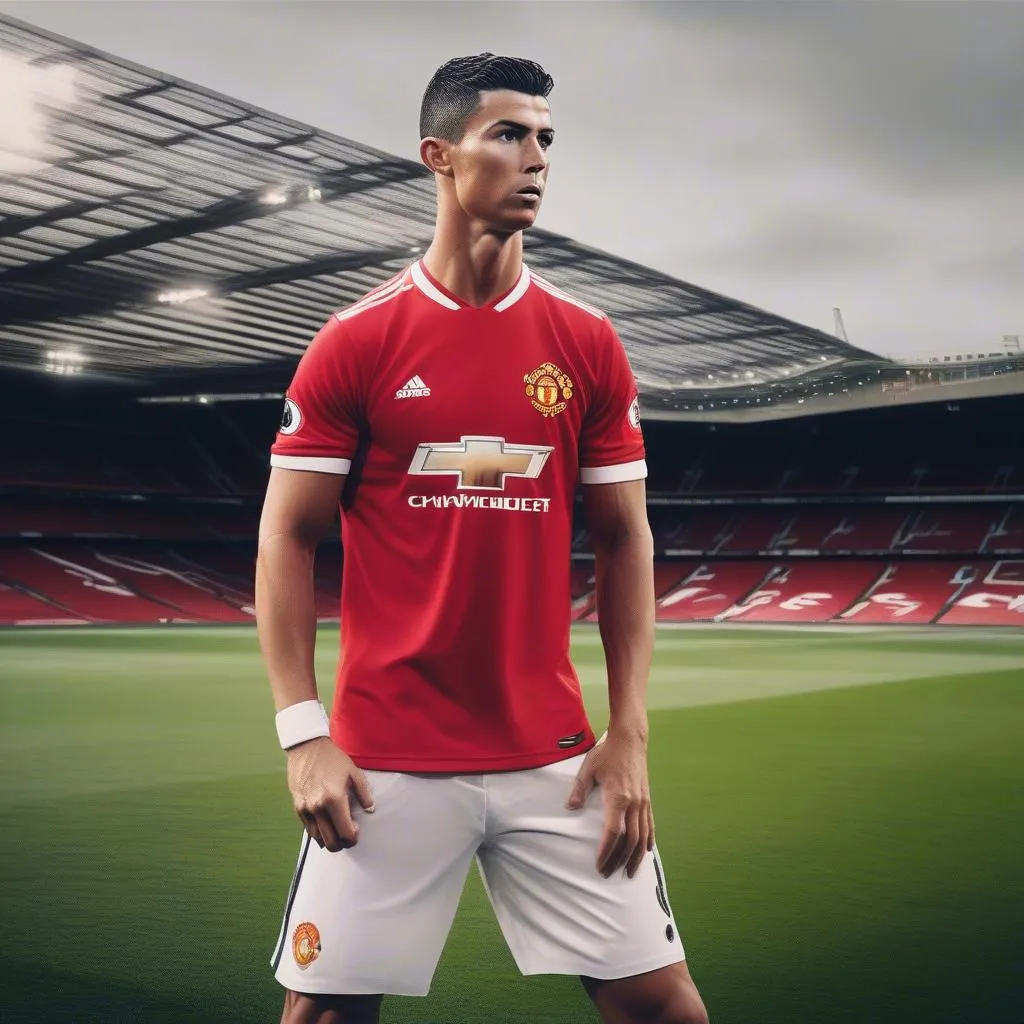 Cristiano Ronaldo: Chơi Cho Manchester United 