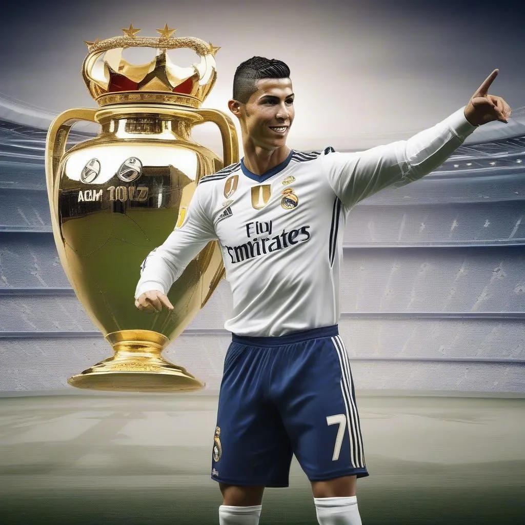 Cristiano Ronaldo: Giai Đoạn Vàng Sáng Ở Real Madrid