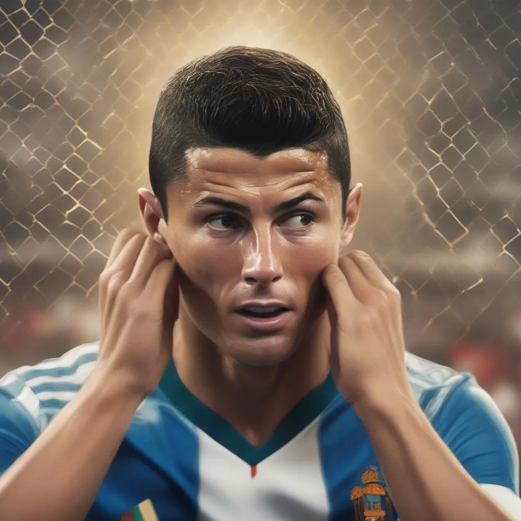 Cảnh phim Cristiano Ronaldo Film 2015