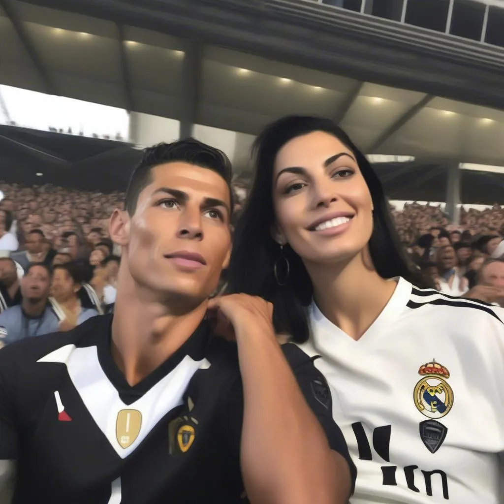 Cristiano Ronaldo and Georgina Rodriguez: A supportive partner