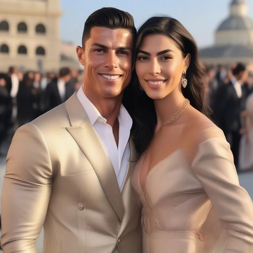 Cristiano Ronaldo and Georgina Rodriguez: A glimpse into their love story