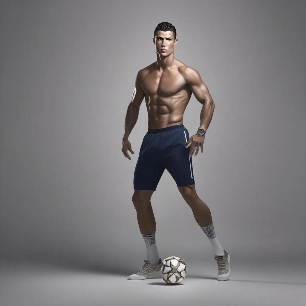 Cristiano Ronaldo - Nét đẹp hoàn hảo trong từng khung hình