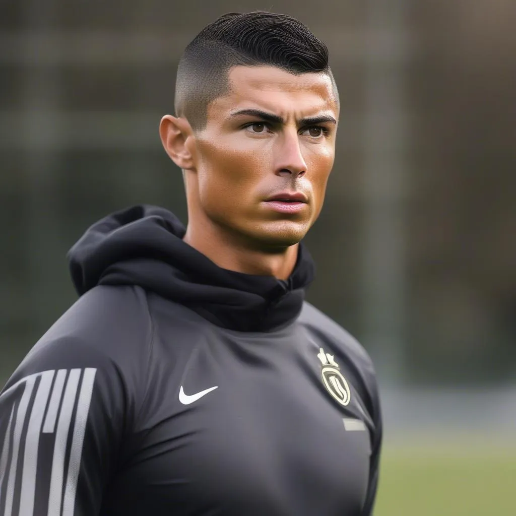 Cristiano Ronaldo HD Images: Phong cách tập luyện của siêu sao