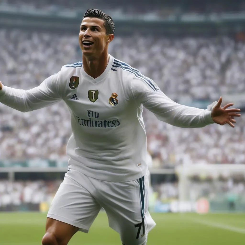 Cristiano Ronaldo HD Images: Biểu tượng phong cách trên sân cỏ