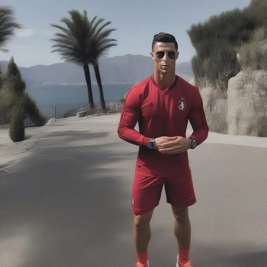 Cristiano Ronaldo Instagram Fan