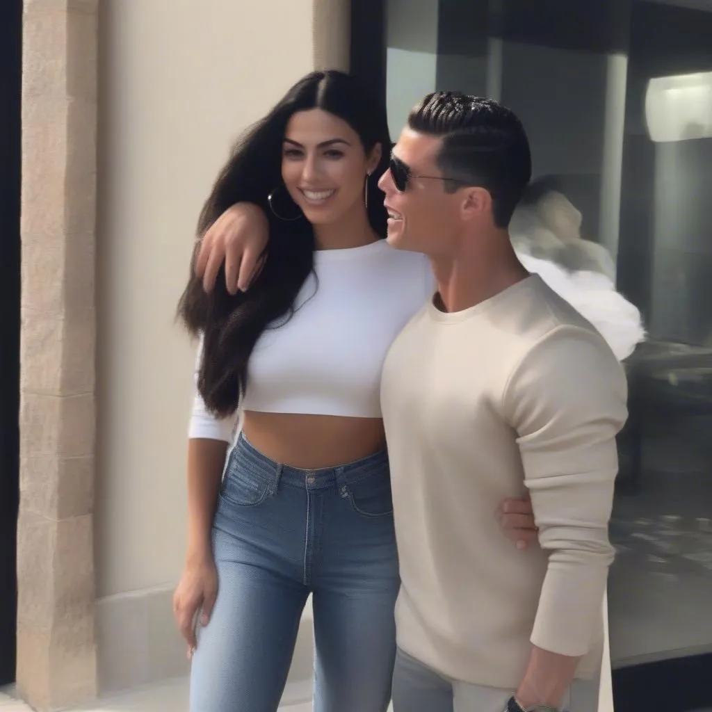 Cristiano Ronaldo Instagram Girlfriend