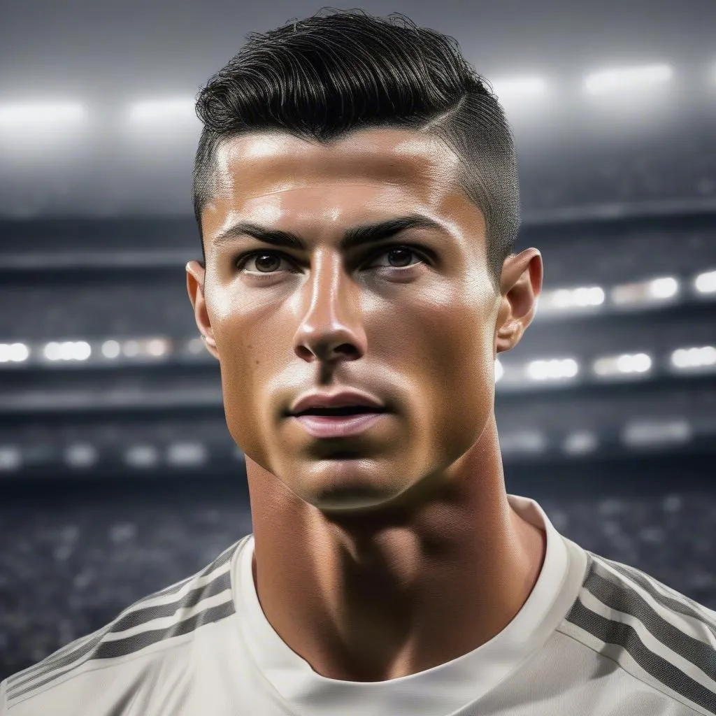 Cristiano Ronaldo - Siêu sao bóng đá nổi tiếng thế giới